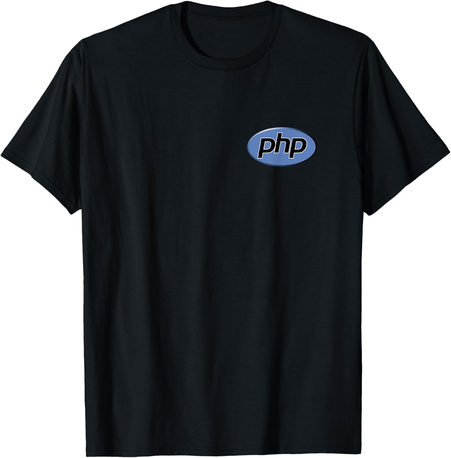 PHP Programmer Computer Coders Developers T-Shirt - T-Shirt | Black