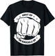 Shut Up Or Knuckle Up - Bare Knuckle Boxing T-Shirt - T-Shirt | Black