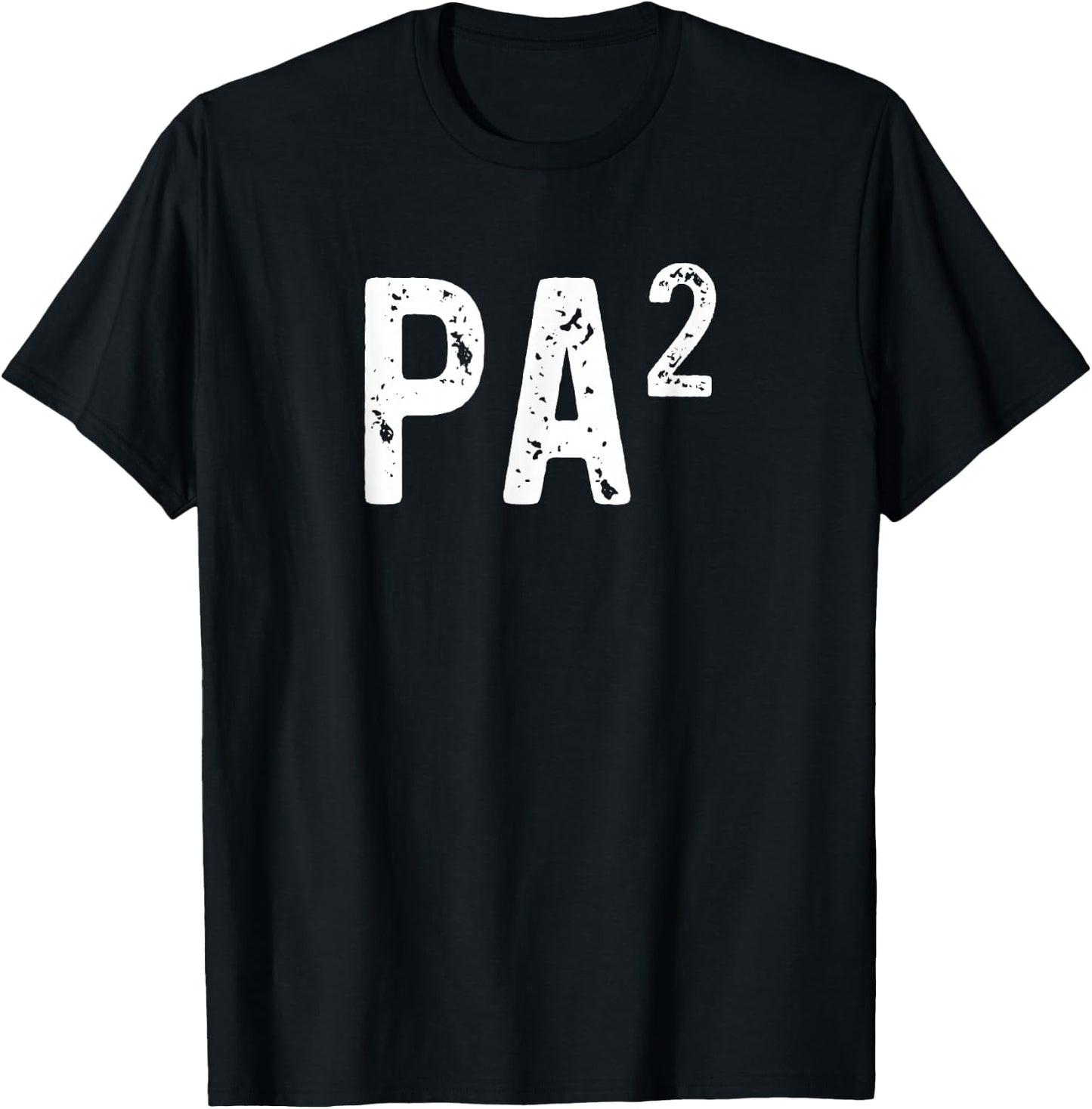 Second Time Pa Again 2nd Power Baby Announcement T-Shirt - T-Shirt | Black