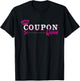 Coupon queen - couponing - funny couponer gift T-Shirt - T-Shirt | Black