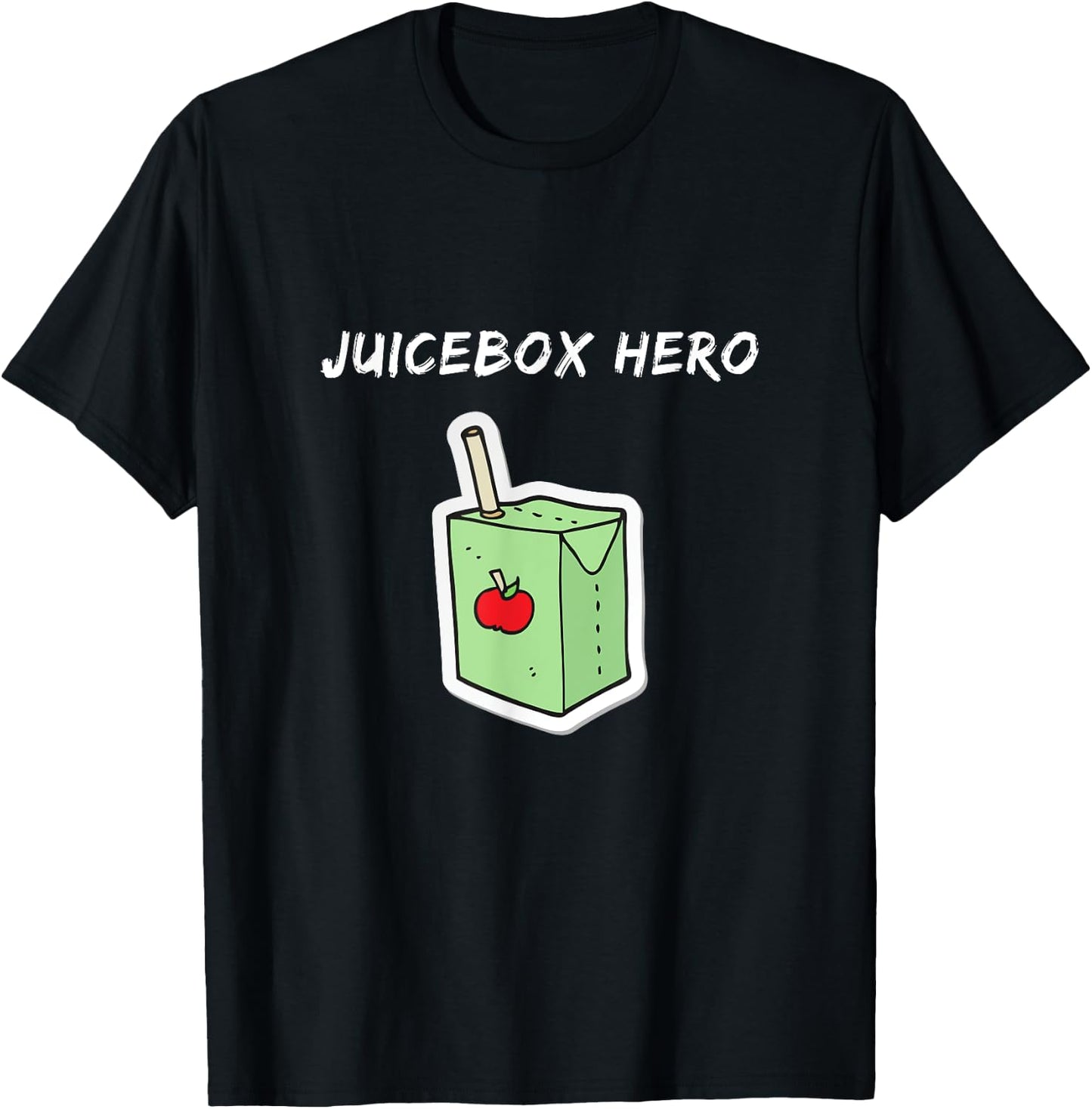 Juicebox Hero, Type 1 Diabetes T-Shirt - T-Shirt | Black