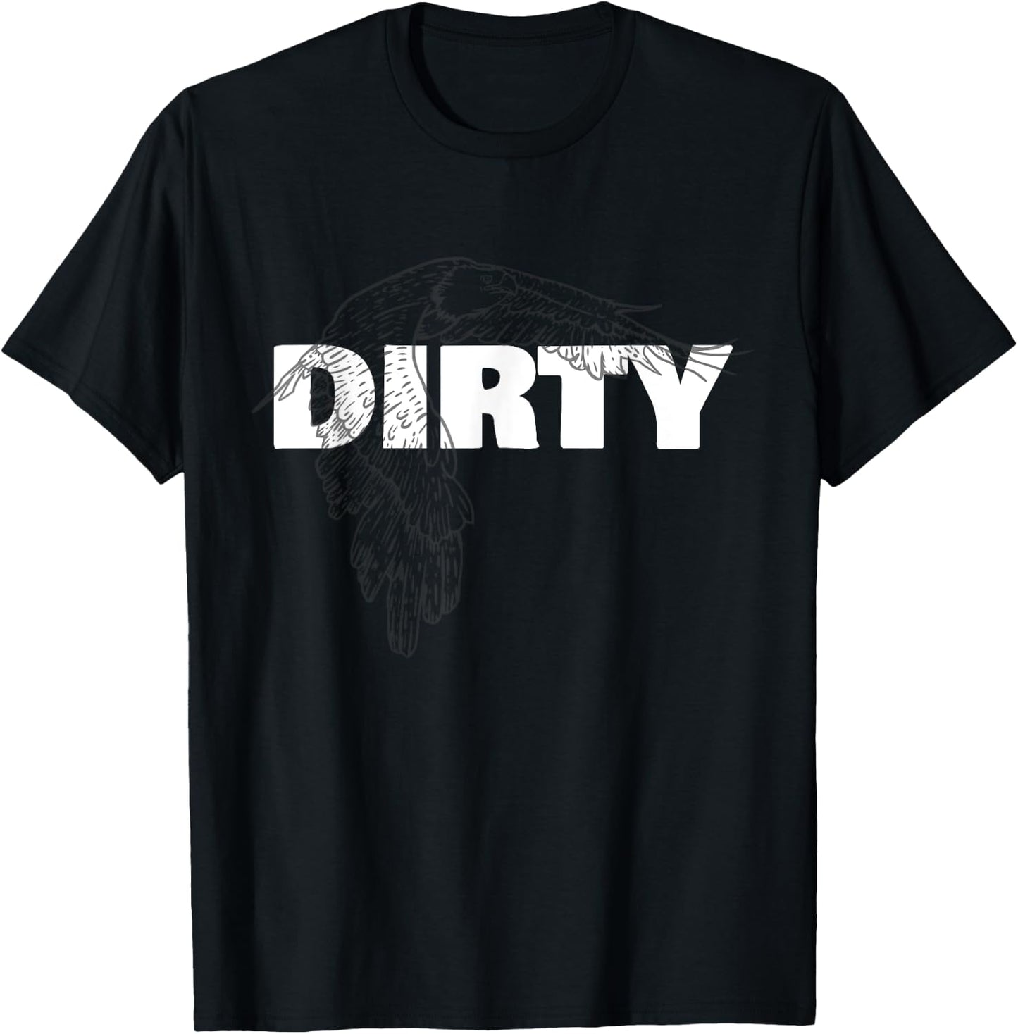 Dirty Bird Shirt Atlanta Fans Football T-Shirt - T-Shirt | Black