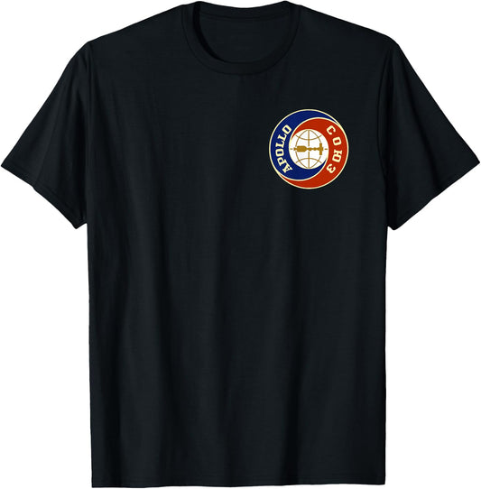 Apollo-Soyuz Rendezvous NASA History Small T-Shirt - T-Shirt | Black