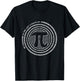 My Password Is The Last 8 Digits of Pi Funny Math Nerd Geek T-Shirt - T-Shirt | Black