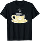 Cup of coffee T-Shirt - T-Shirt | Black