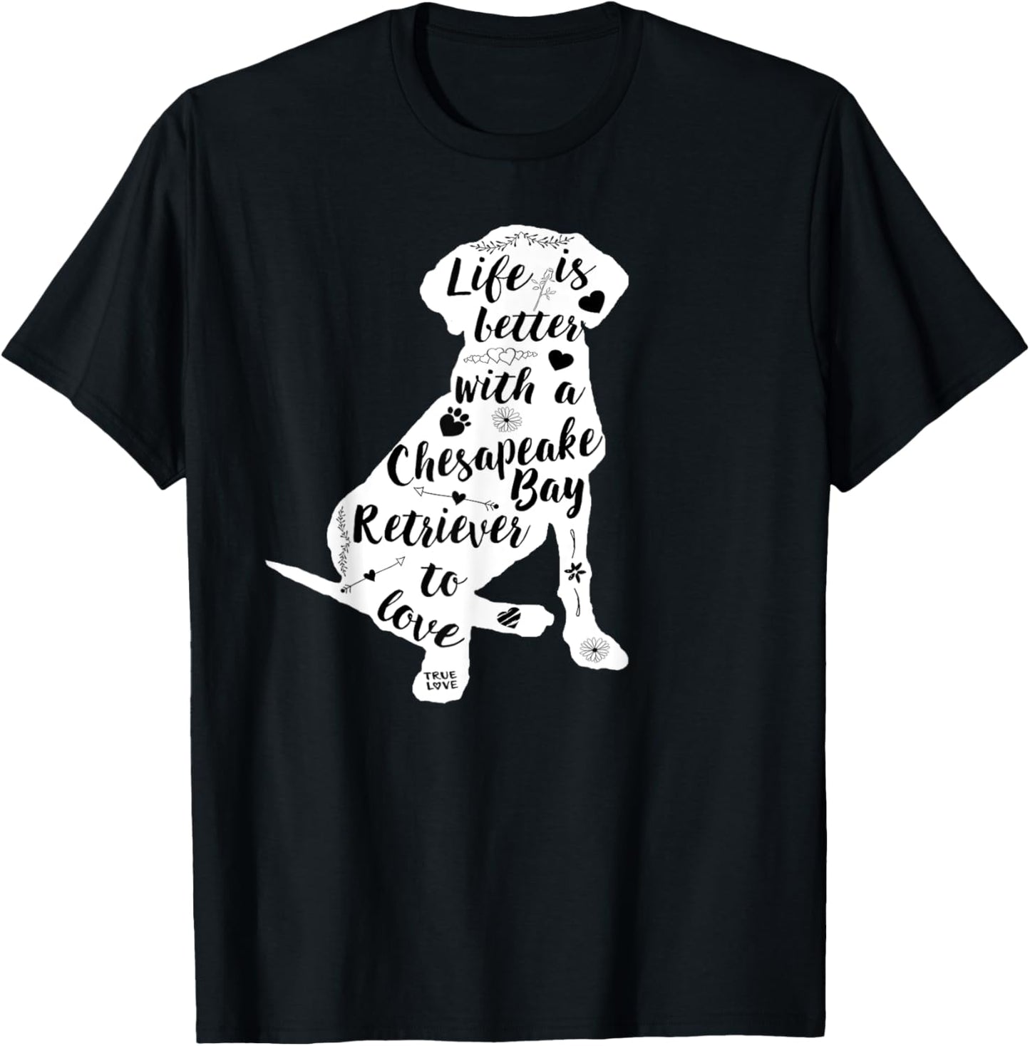Chesapeake Bay Retriever Shirt Design for Chessie Dog Lovers Men Women Kids T-Shirt - T-Shirt | Black