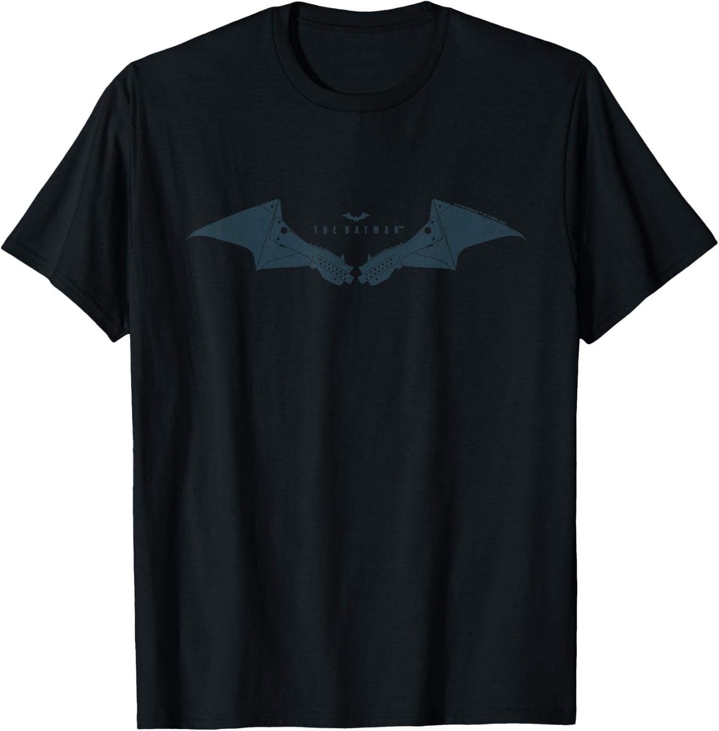 The Batman Mechanical Bat Logo T-Shirt - T-Shirt | Black