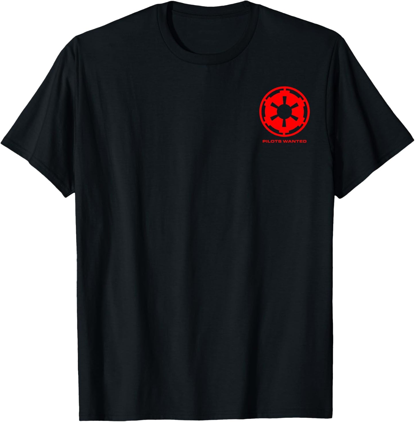 Star Wars: Squadrons Imperial Pilots Wanted T-Shirt - T-Shirt | Black