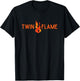 Twin Flame Fire Spiral Soulmate Specific Person Manifest SP T-Shirt - T-Shirt | Black