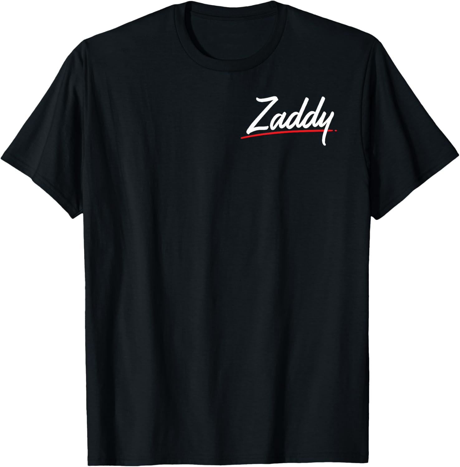 Zaddy T-Shirt - T-Shirt | Black