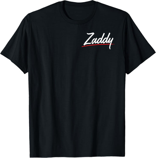 Zaddy T-Shirt - T-Shirt | Black