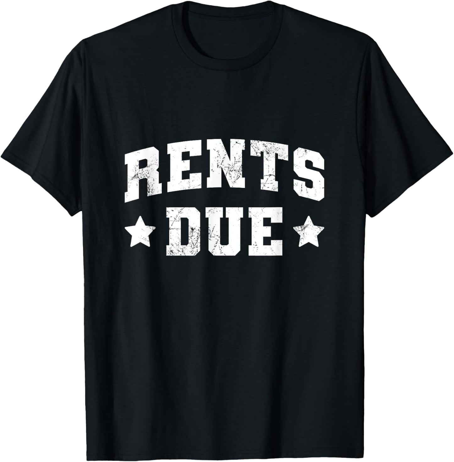 Funny Workout Rents Due Gym Weight Lifting Bodybuilding T-Shirt - T-Shirt | Black