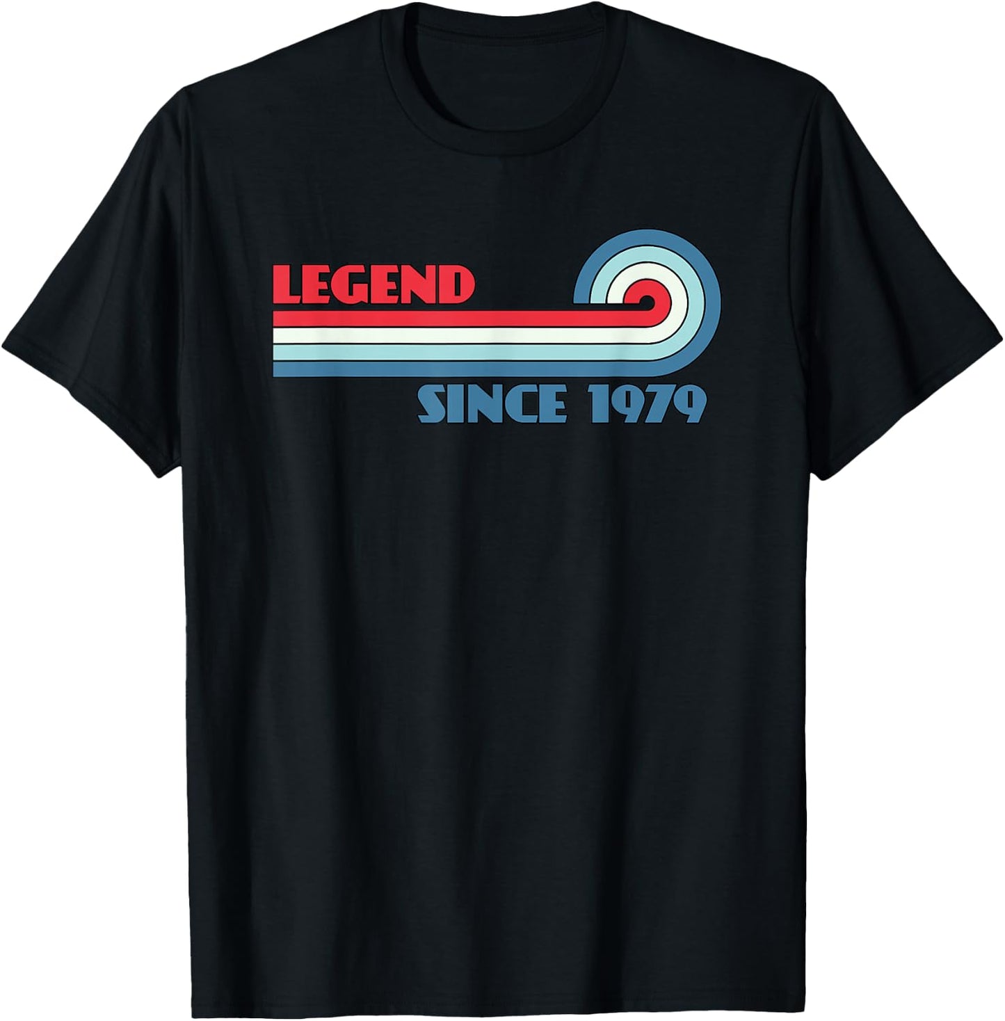 Legend Since 1979 T-Shirt - T-Shirt | Black