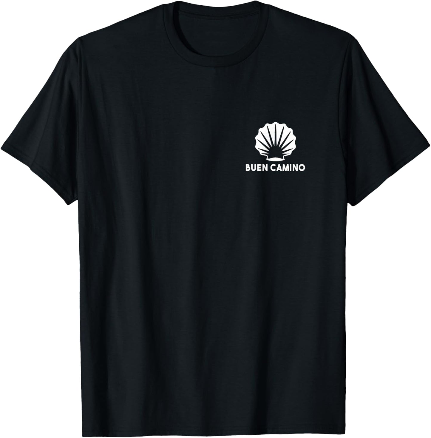 Buen Camino de Santiago de Compostela T-Shirt - T-Shirt | Black
