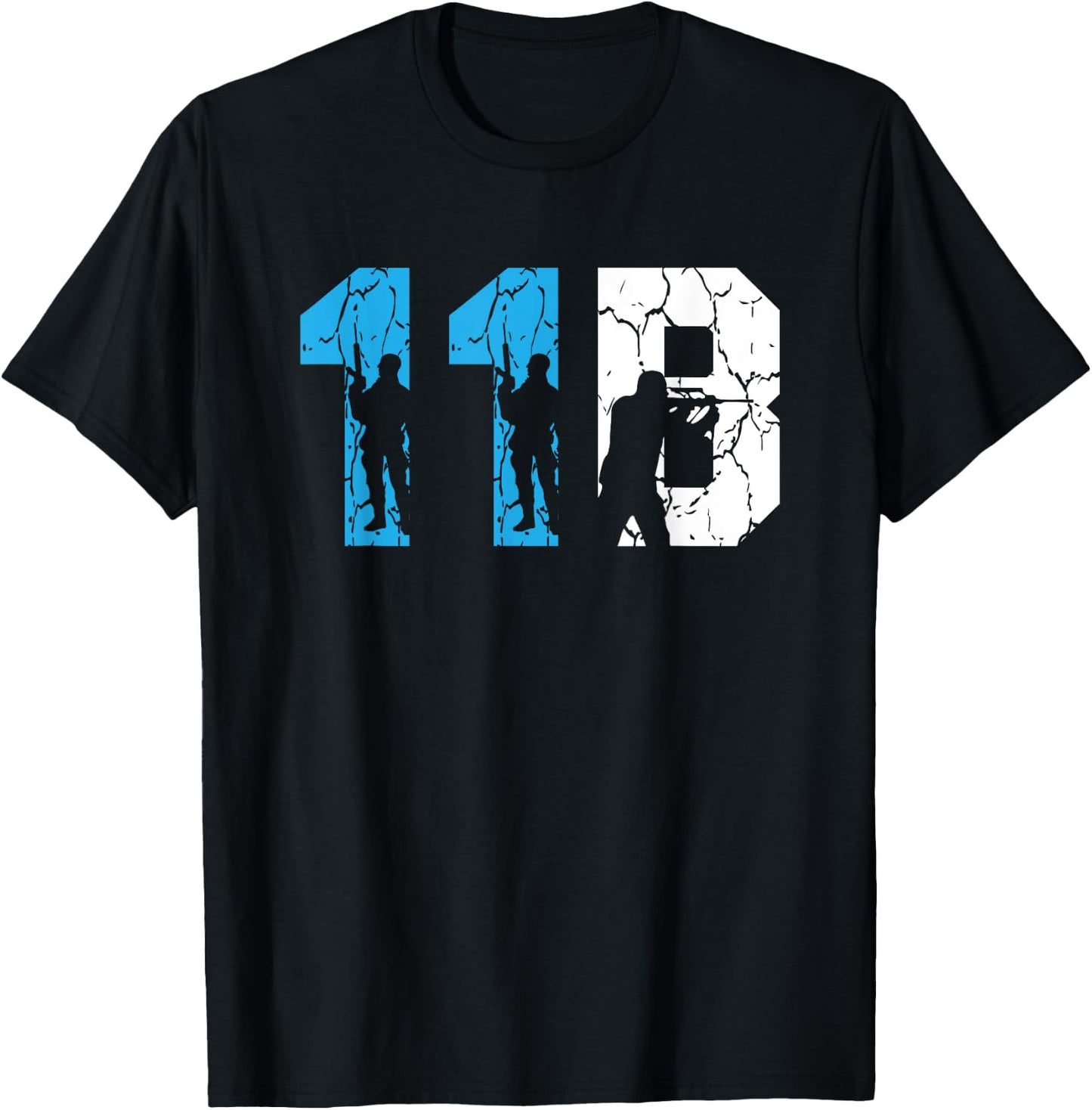 Military 11B Infantry Fort Benning T-Shirt - T-Shirt | Black