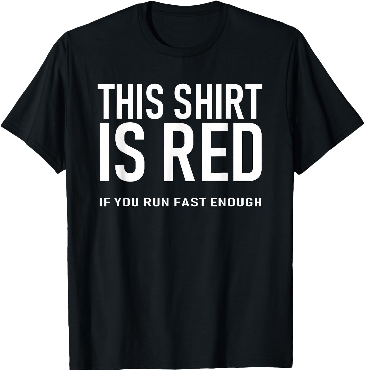 Doppler Effect Shift Funny Science Physics T-Shirt - T-Shirt | Black