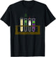 Halloween Funny Mad Scientist Test Tube Shirt T-Shirt - T-Shirt | Black