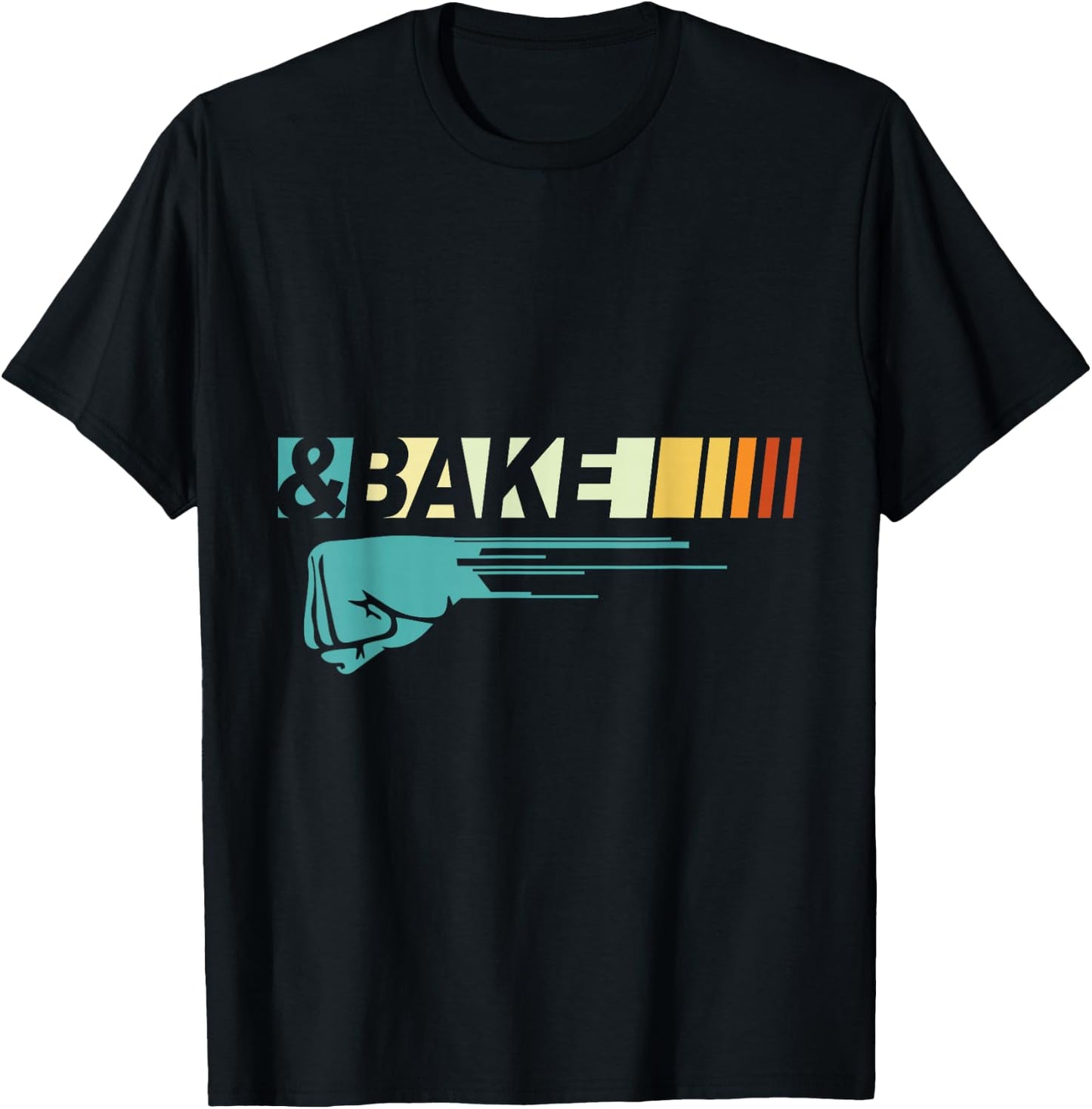 Shake and Bake - Funny Race Parody Sayings For Family Lover T-Shirt - T-Shirt | Black