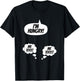 New Mom Mum Twins Announcement Pregnancy Parents to Be Dad T-Shirt - T-Shirt | Black