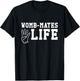 Zwilling - uterine mates 4 lives T-Shirt - T-Shirt | Black
