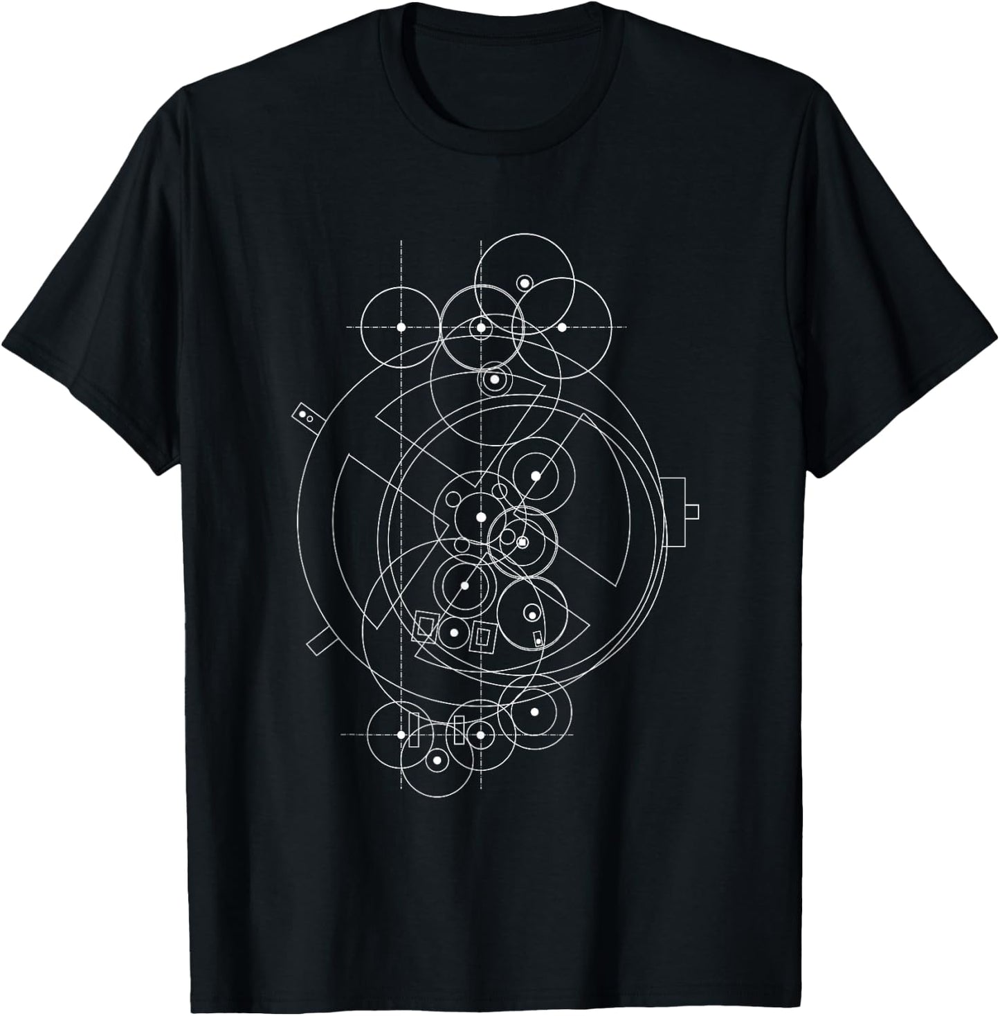 Antikythera Mechanism Greek Computer Ancient Greece T-Shirt - T-Shirt | Black
