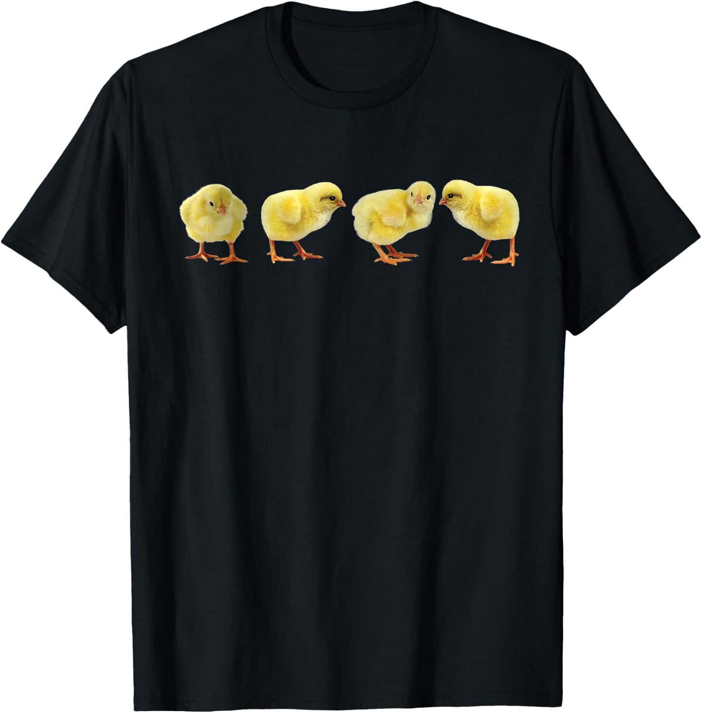 Cute Chicken Chicks Shirt I Love My House Pets T-Shirt - T-Shirt | Black