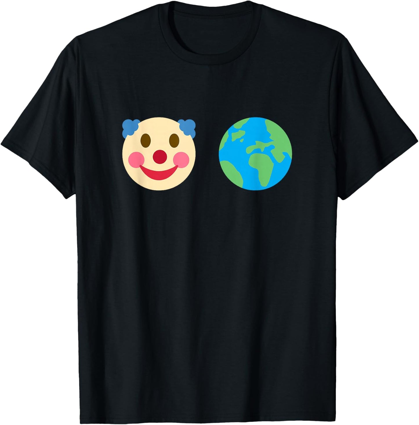 Clown World Funny Crazy Times T-Shirt - T-Shirt | Black