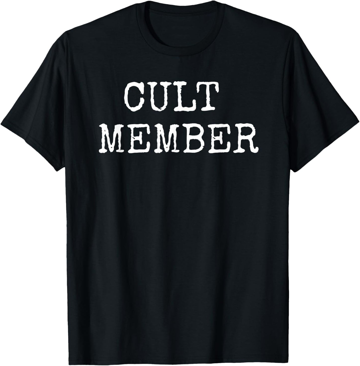 Cult Member T-Shirt - T-Shirt | Black
