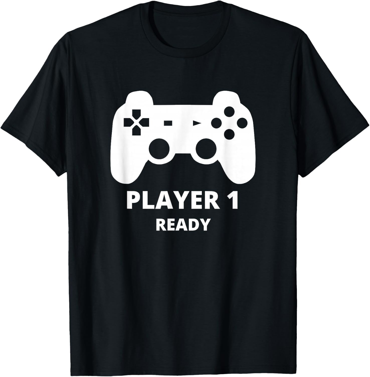 Player 1 shirt kids Player 1 toddler shirt T-Shirt - T-Shirt | Black