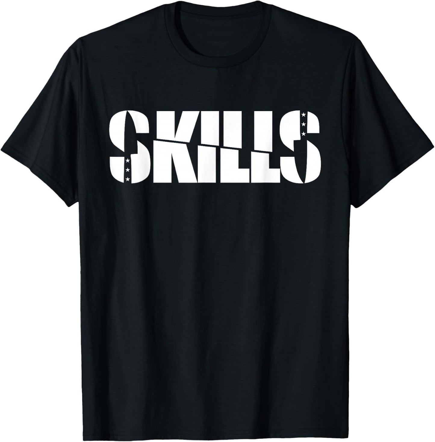Chef Knife Skills - Cutlery Knives Cooking T-Shirt - T-Shirt | Black