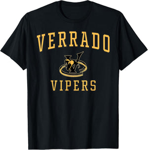 Verrado High School Vipers C1 T-Shirt - T-Shirt | Black
