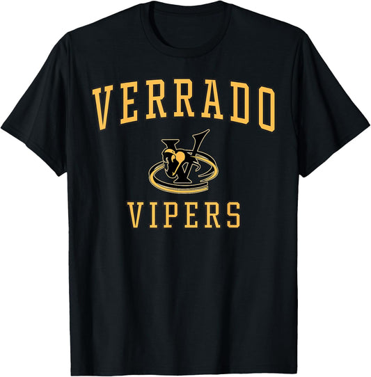 Verrado High School Vipers C1 T-Shirt - T-Shirt | Black