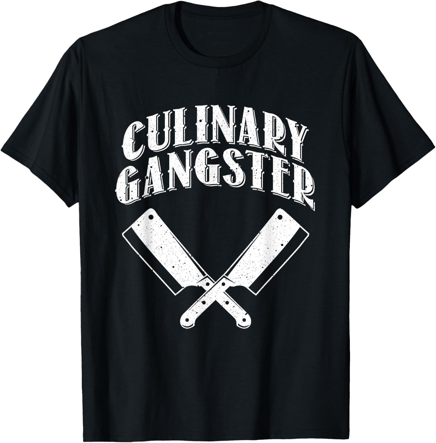 Funny Chef Art Kitchen Restaurant Cooking Lovers T-Shirt - T-Shirt | Black