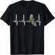 Red Tail Hawk Heartbeat - Best Buteo T-Shirt - T-Shirt | Black