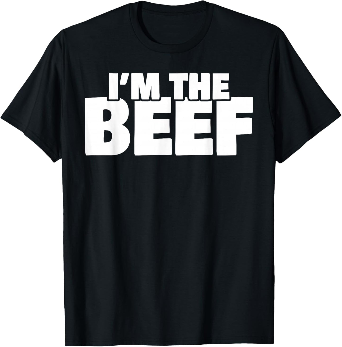 I'm The Beef Meat Lover T-Shirt - T-Shirt | Black