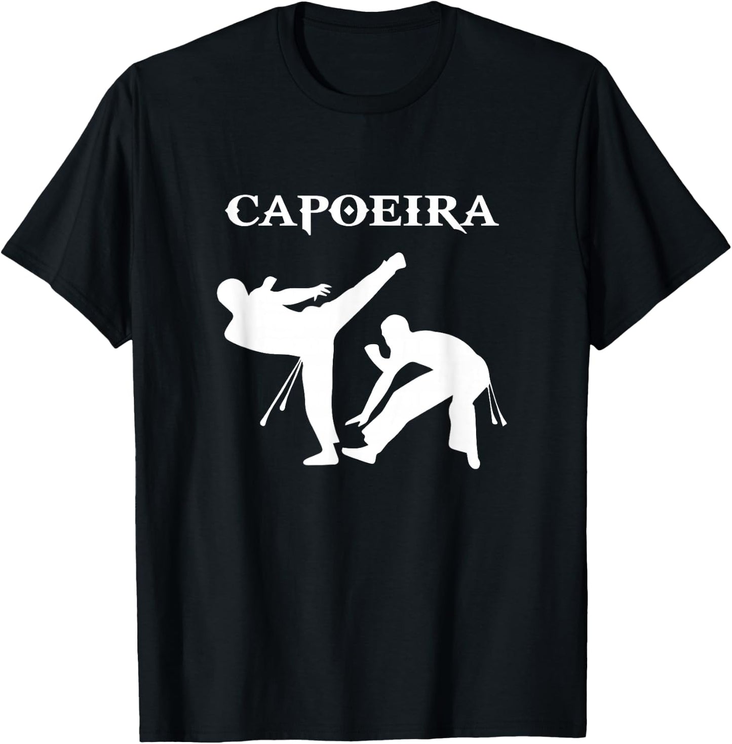 Capoeira T-Shirt - T-Shirt | Black