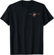 Nope Movie Jupe's Loop Map Front and Back T-Shirt - T-Shirt | Black