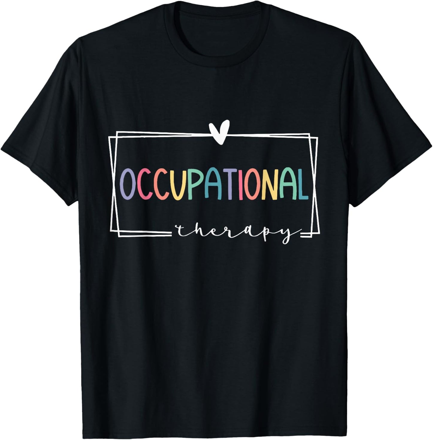 Cute Occupational Therapy Costume OT Therapist T-Shirt - T-Shirt | Black
