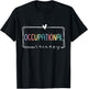 Cute Occupational Therapy Costume OT Therapist T-Shirt - T-Shirt | Black