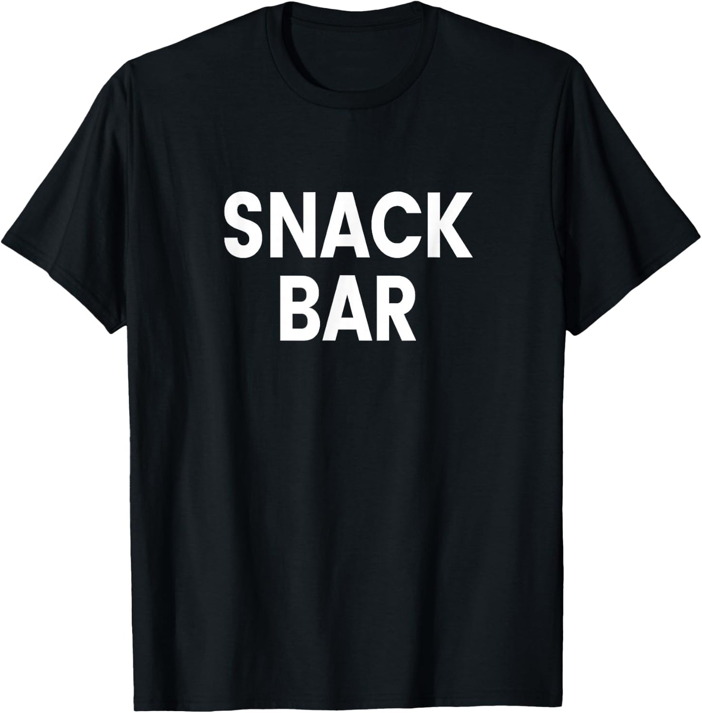 Snack Bar T-Shirt - T-Shirt | Black