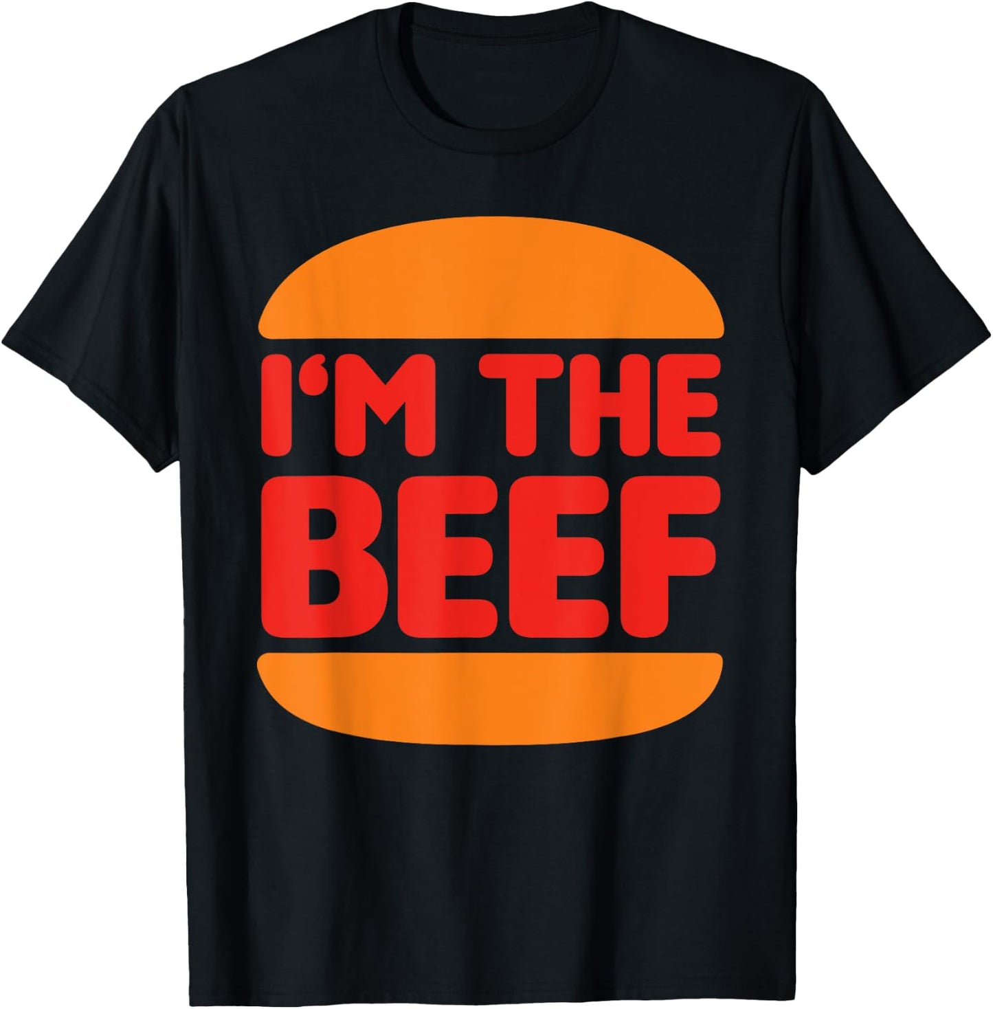CRUDO I'm The Beef -Adults Black T-Shirt - T-Shirt | Black