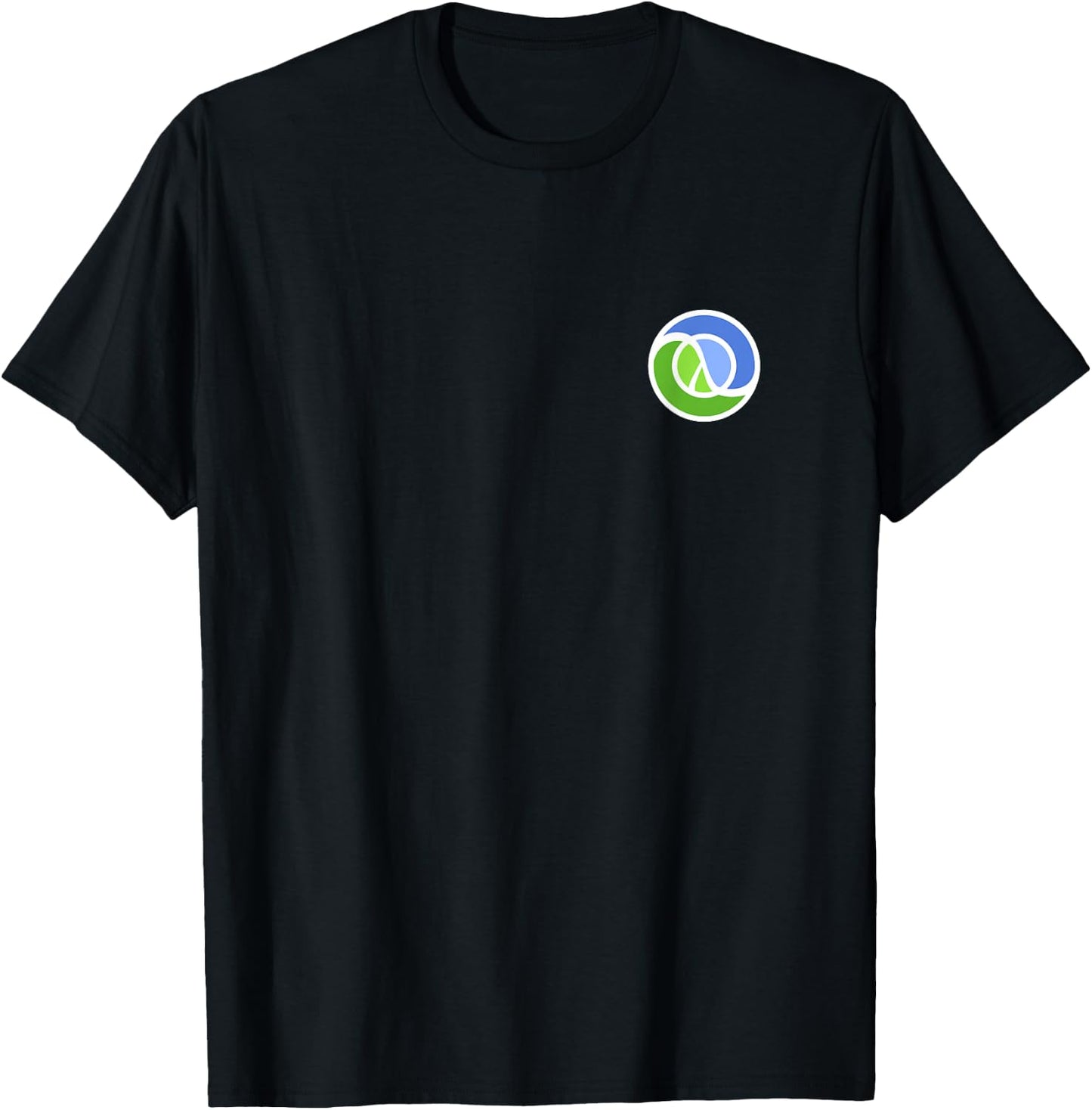 Clojure Programming Language Logo Clojure Programmers T-Shirt - T-Shirt | Black