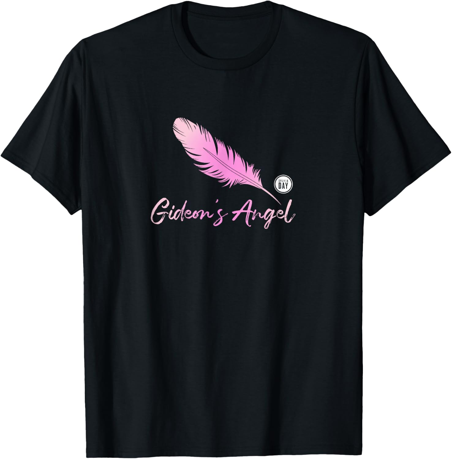 Gideon Cross' Angel T-Shirt - T-Shirt | Black