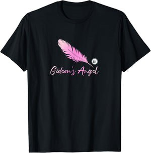 Gideon Cross' Angel T-Shirt - T-Shirt | Black