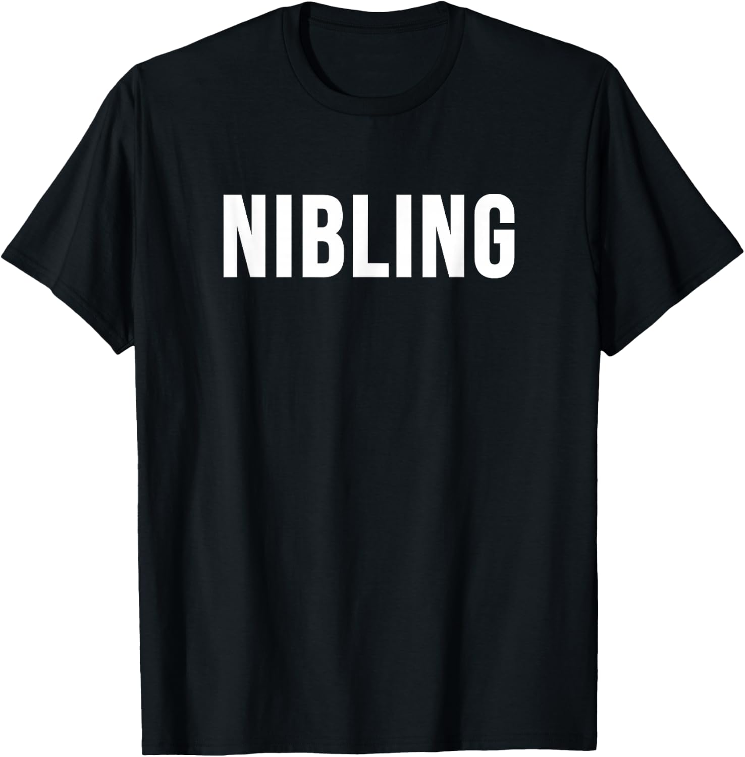 Nibling T-Shirt - T-Shirt | Black