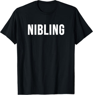 Nibling T-Shirt - T-Shirt | Black