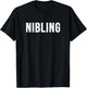 Nibling T-Shirt - T-Shirt | Black