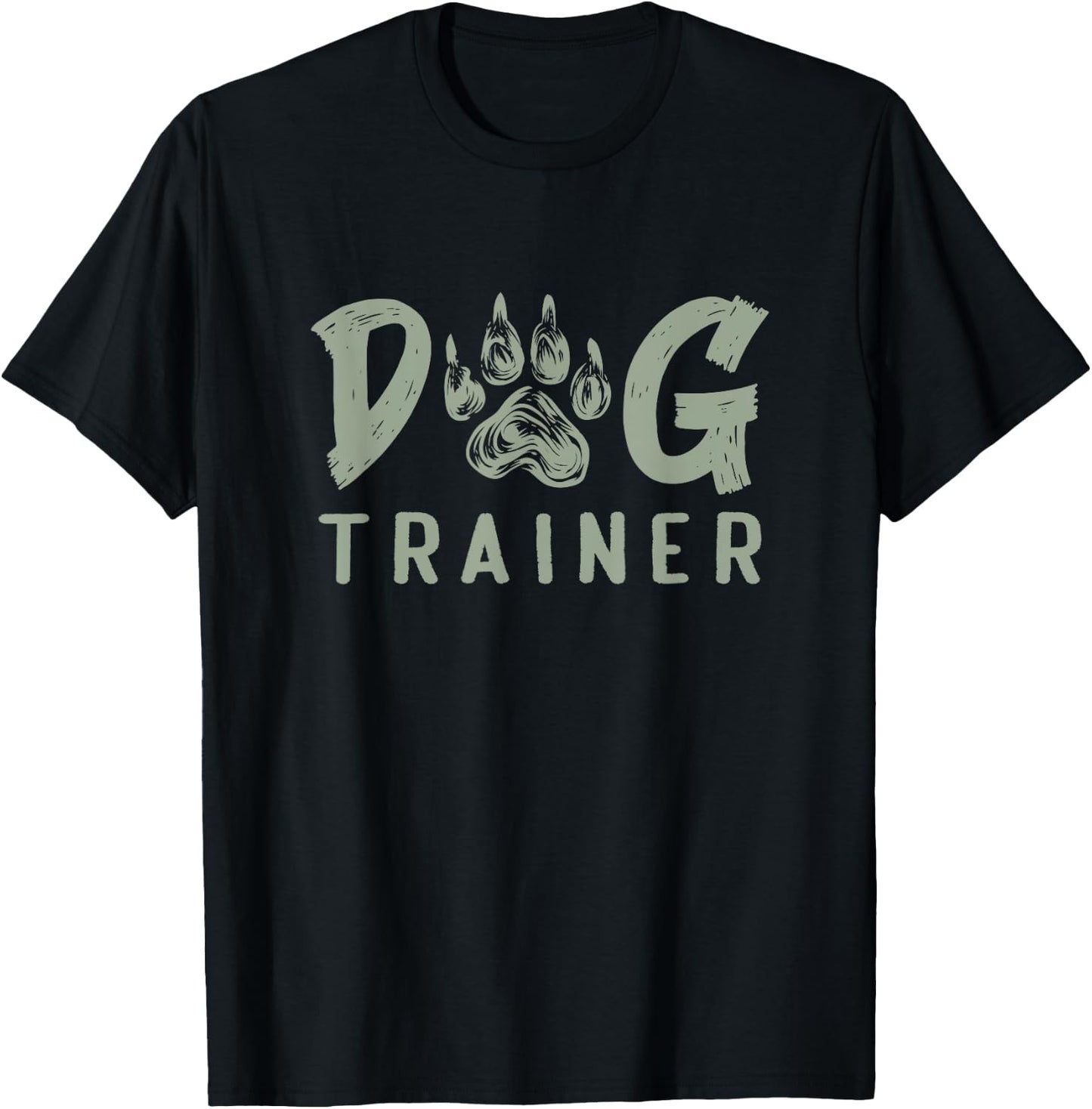 Dog Trainer Men Women Girls Kids T-Shirt - T-Shirt | Black
