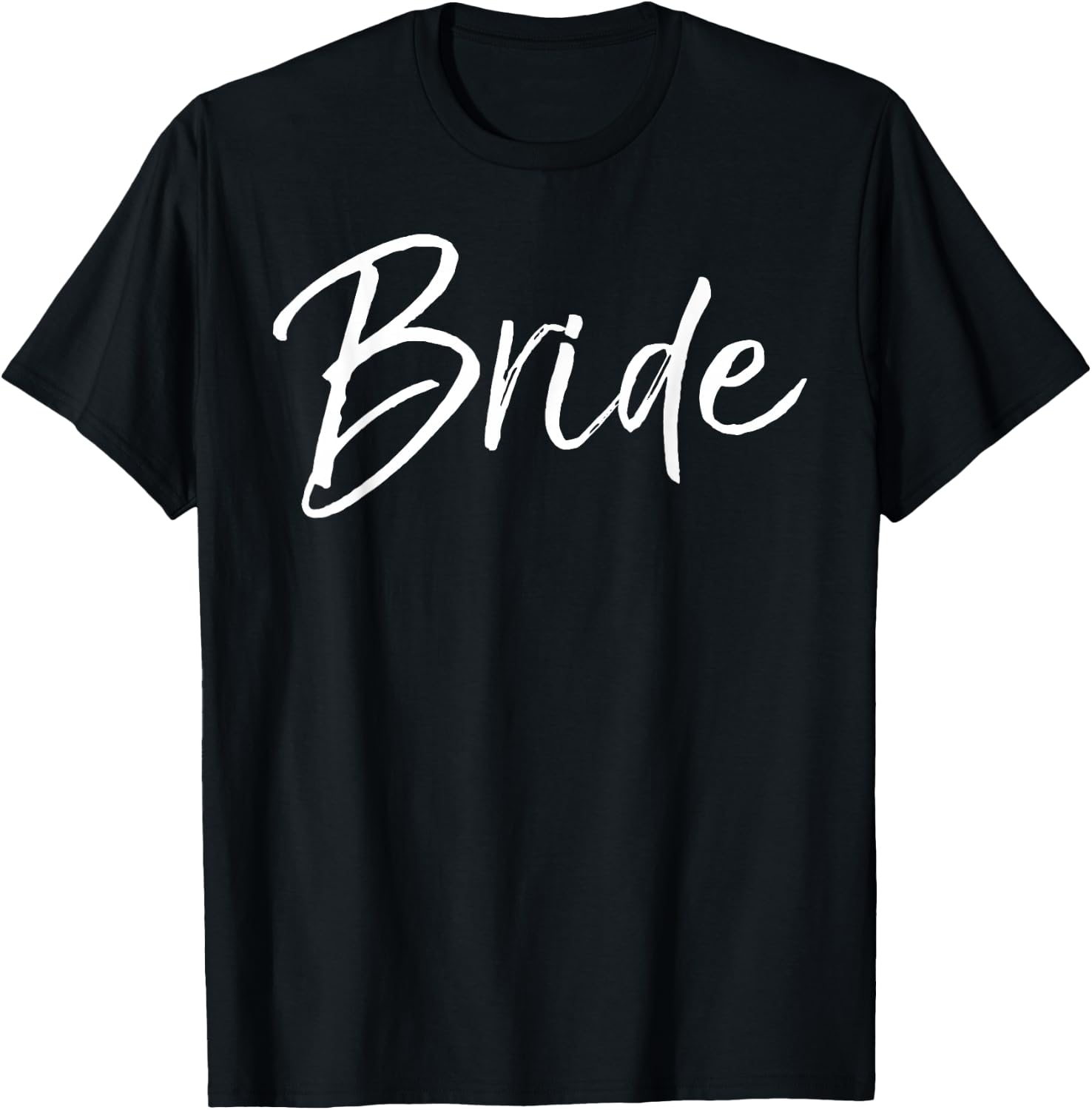 Matching Getting Ready Bride & Groom Wedding Gifts Bride Small T-Shirt - T-Shirt | Black