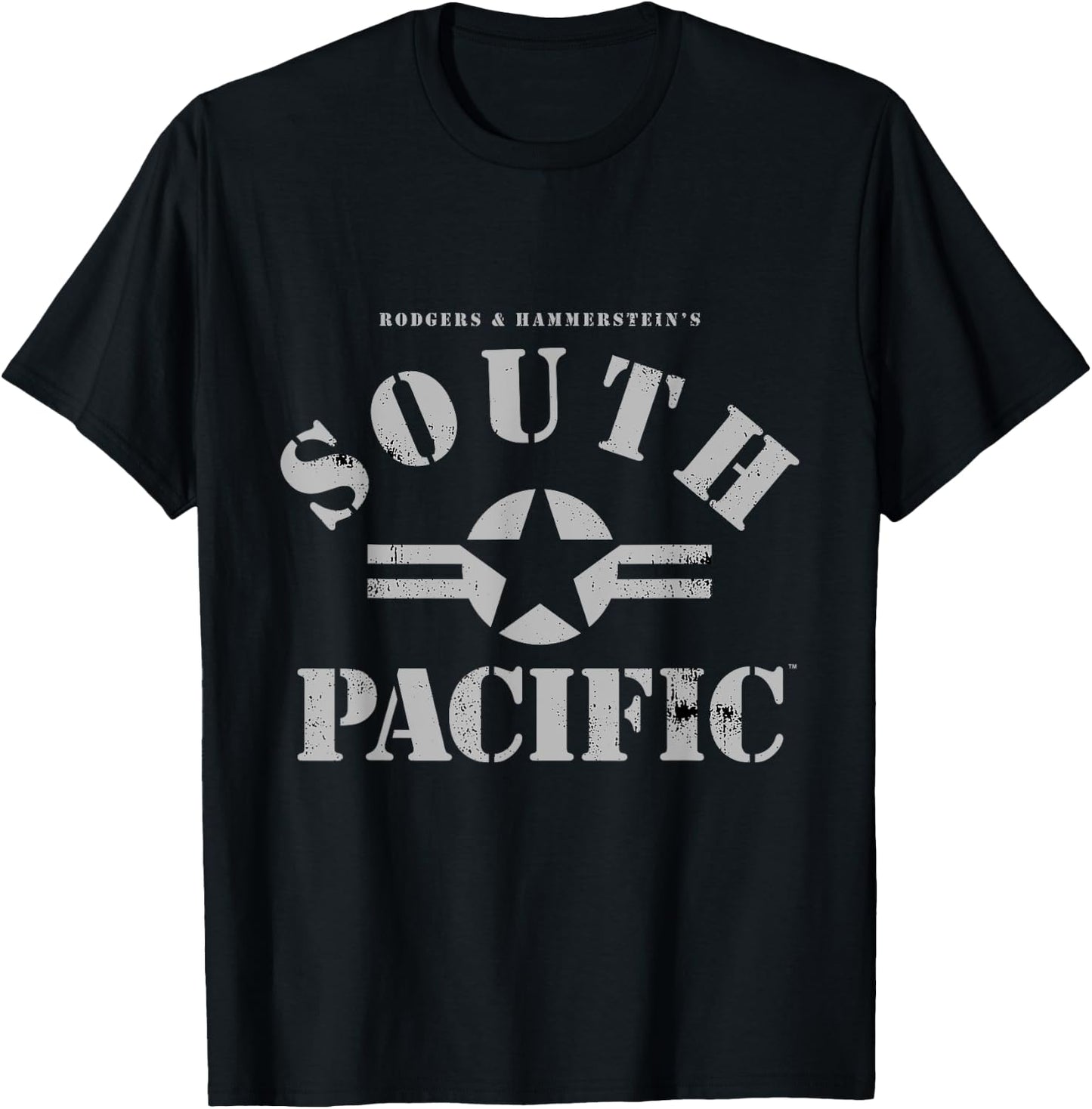 South Pacific “Star” T-Shirt - T-Shirt | Black